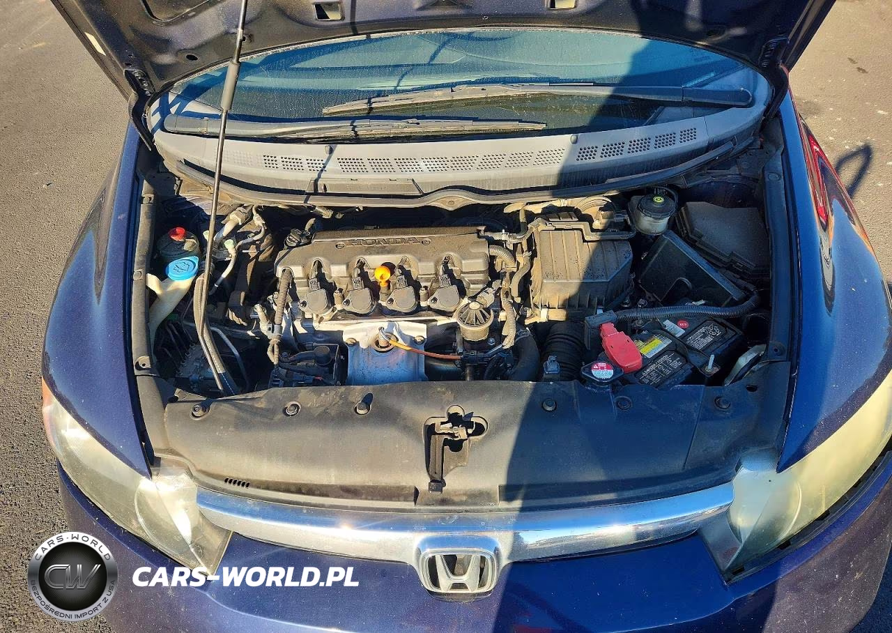2008 Honda Civic Ex VIN:1HGFA16818L033241 - 11