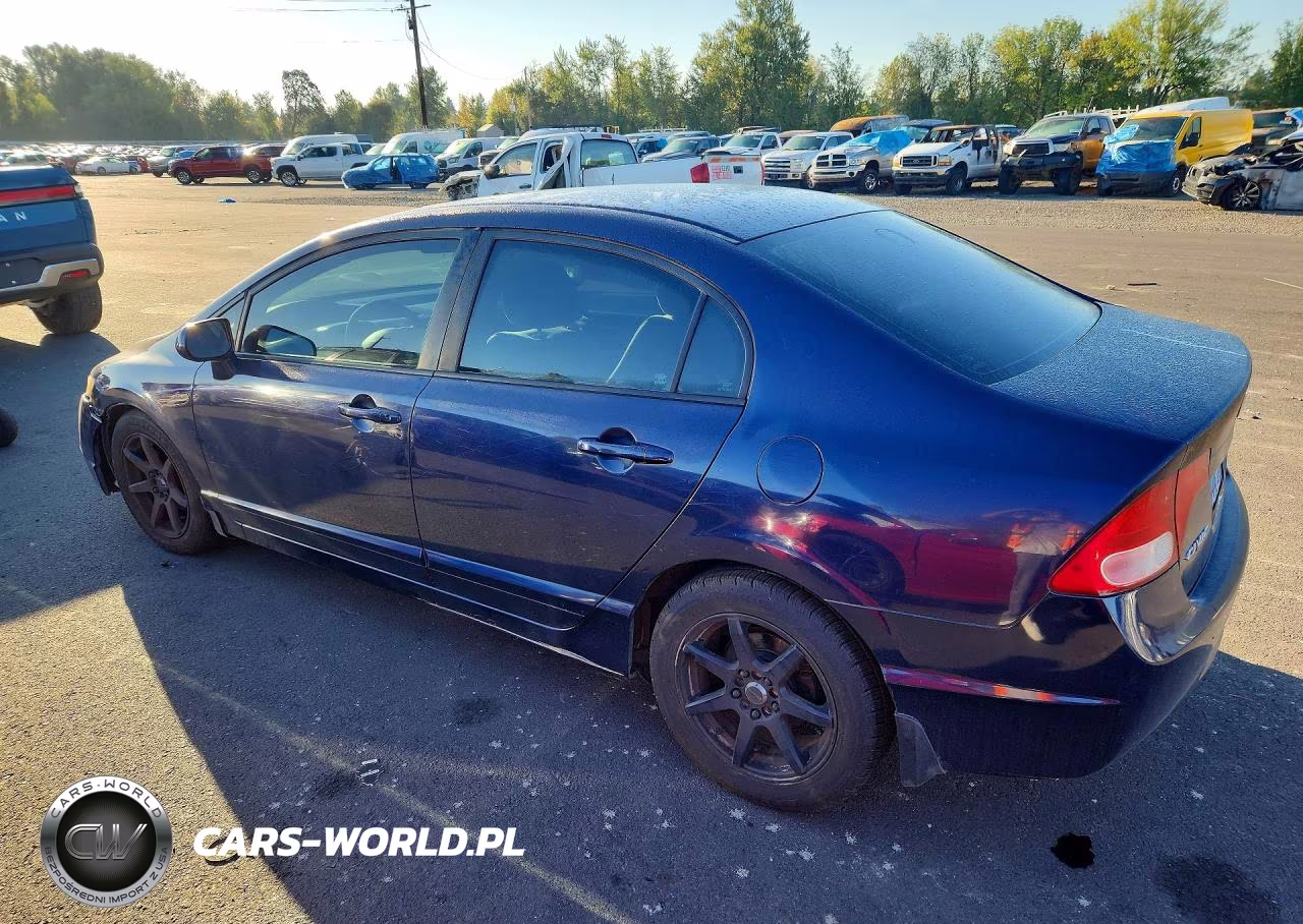 2008 Honda Civic Ex VIN:1HGFA16818L033241 - 2