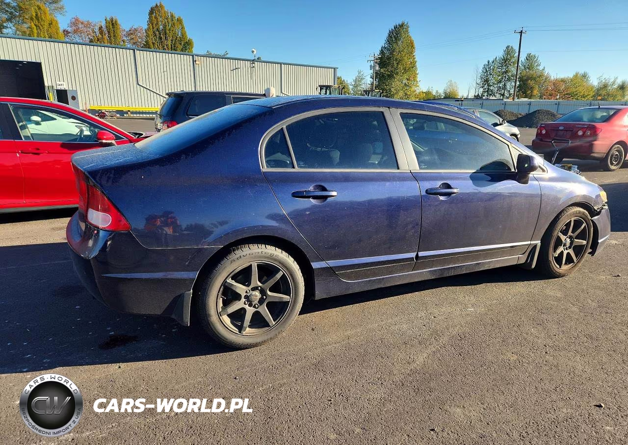 2008 Honda Civic Ex VIN:1HGFA16818L033241 - 3