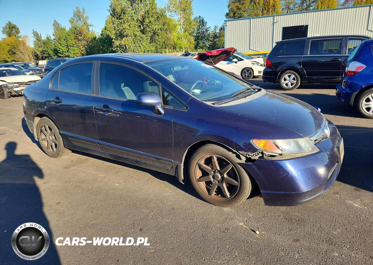 2008 Honda Civic Ex VIN:1HGFA16818L033241 - 4