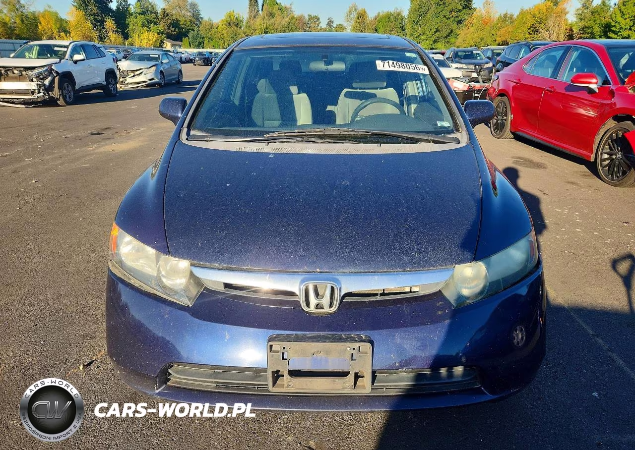2008 Honda Civic Ex VIN:1HGFA16818L033241 - 5