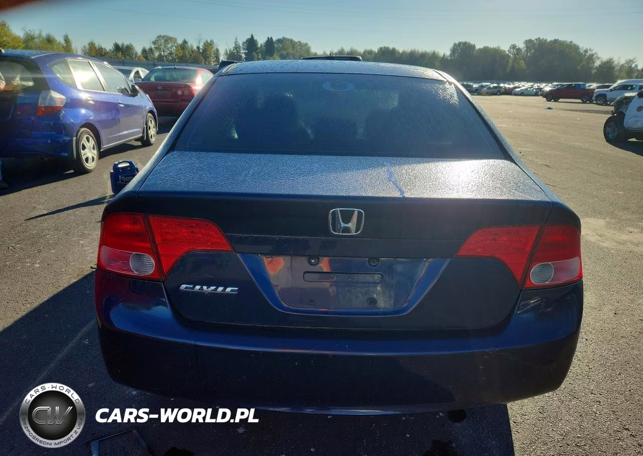 2008 Honda Civic Ex VIN:1HGFA16818L033241 - 6