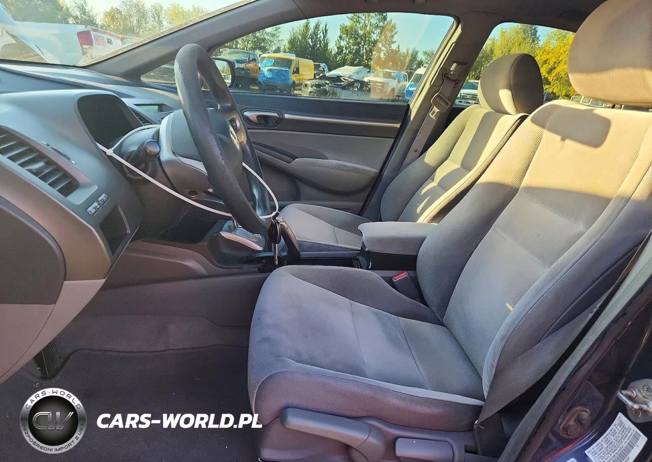 2008 Honda Civic Ex VIN:1HGFA16818L033241 - 7