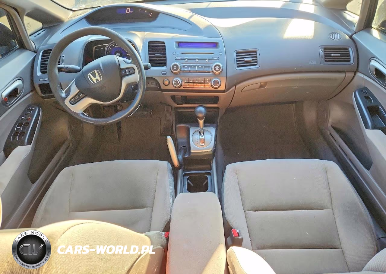 2008 Honda Civic Ex VIN:1HGFA16818L033241 - 8
