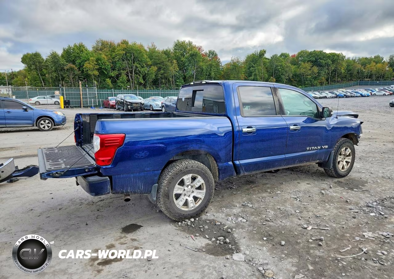 2018 Nissan Titan Sv VIN:1N6AA1E58JN511517 - 3