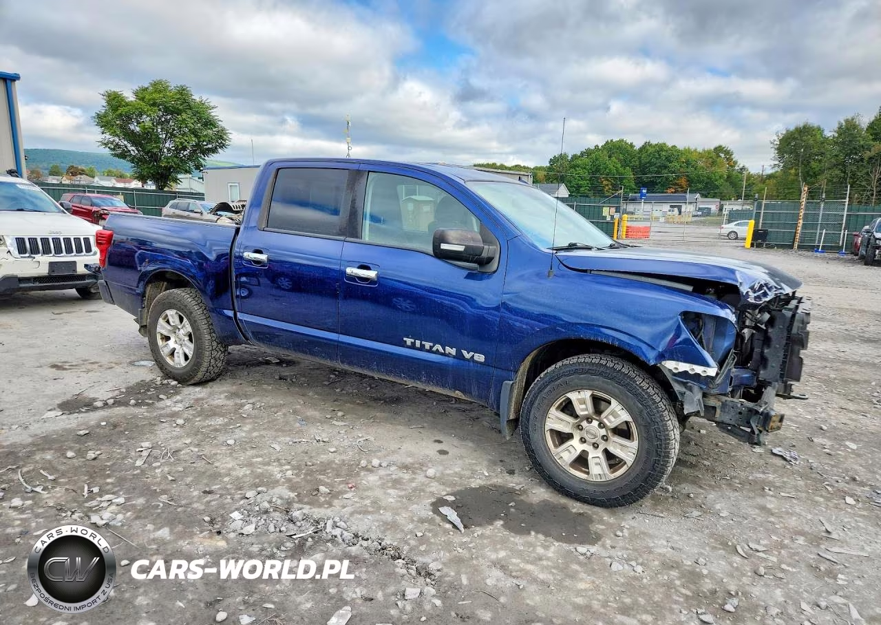 2018 Nissan Titan Sv VIN:1N6AA1E58JN511517 - 4