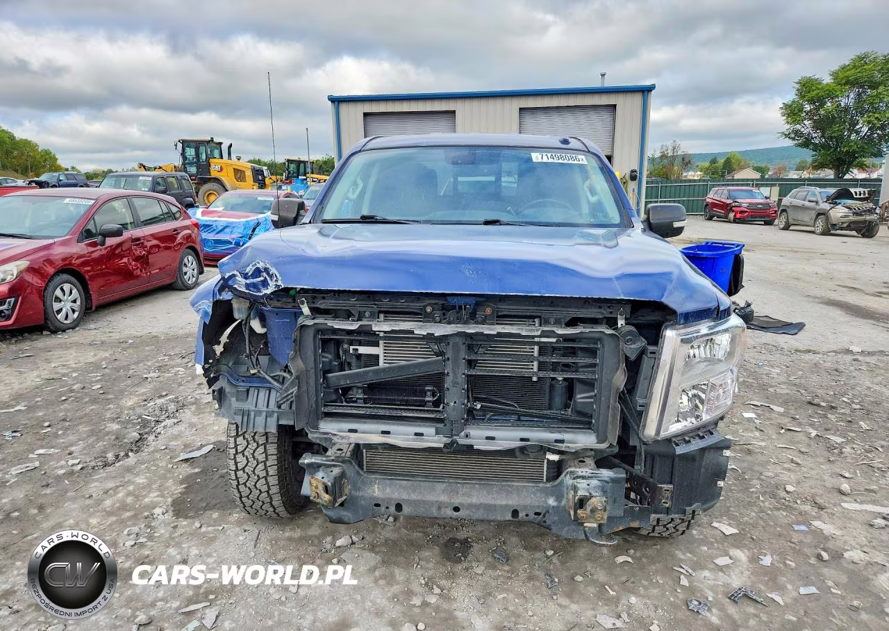 2018 Nissan Titan Sv VIN:1N6AA1E58JN511517 - 5