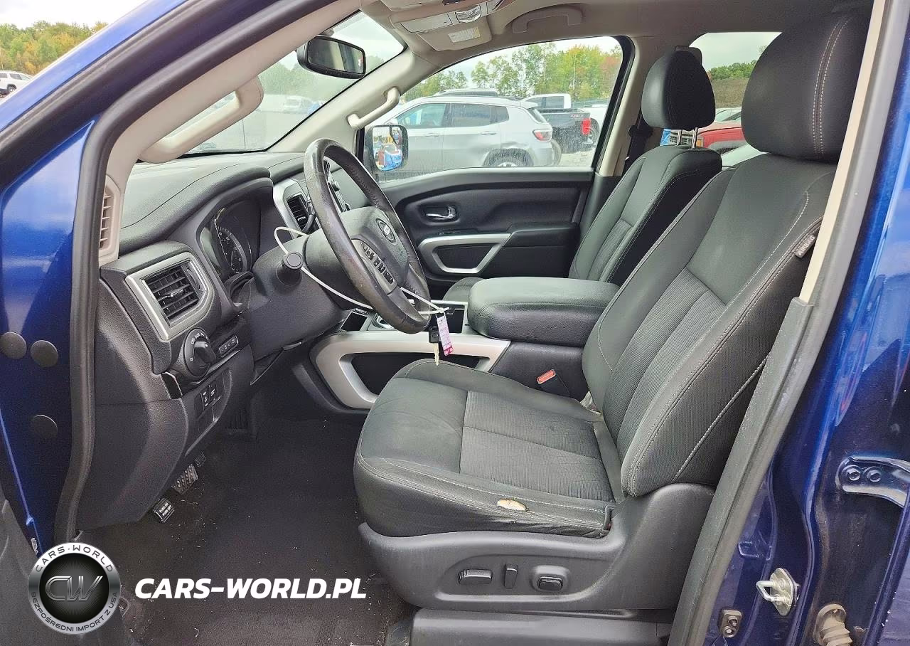 2018 Nissan Titan Sv VIN:1N6AA1E58JN511517 - 7