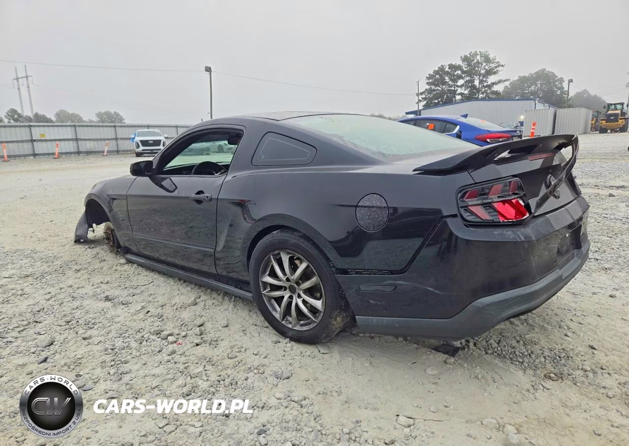 2011 Ford Mustang VIN:1ZVBP8AM4B5155643 - 2