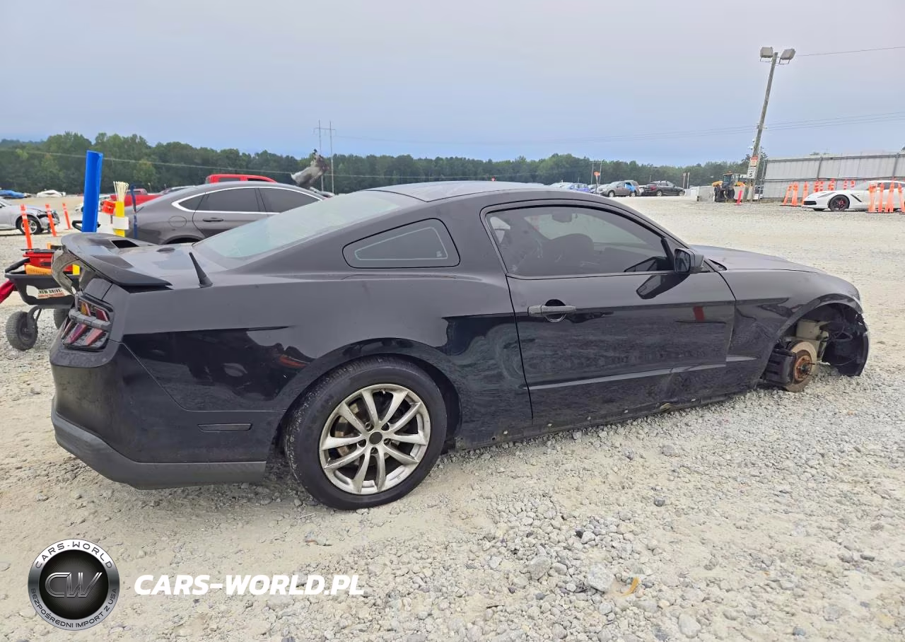 2011 Ford Mustang VIN:1ZVBP8AM4B5155643 - 3