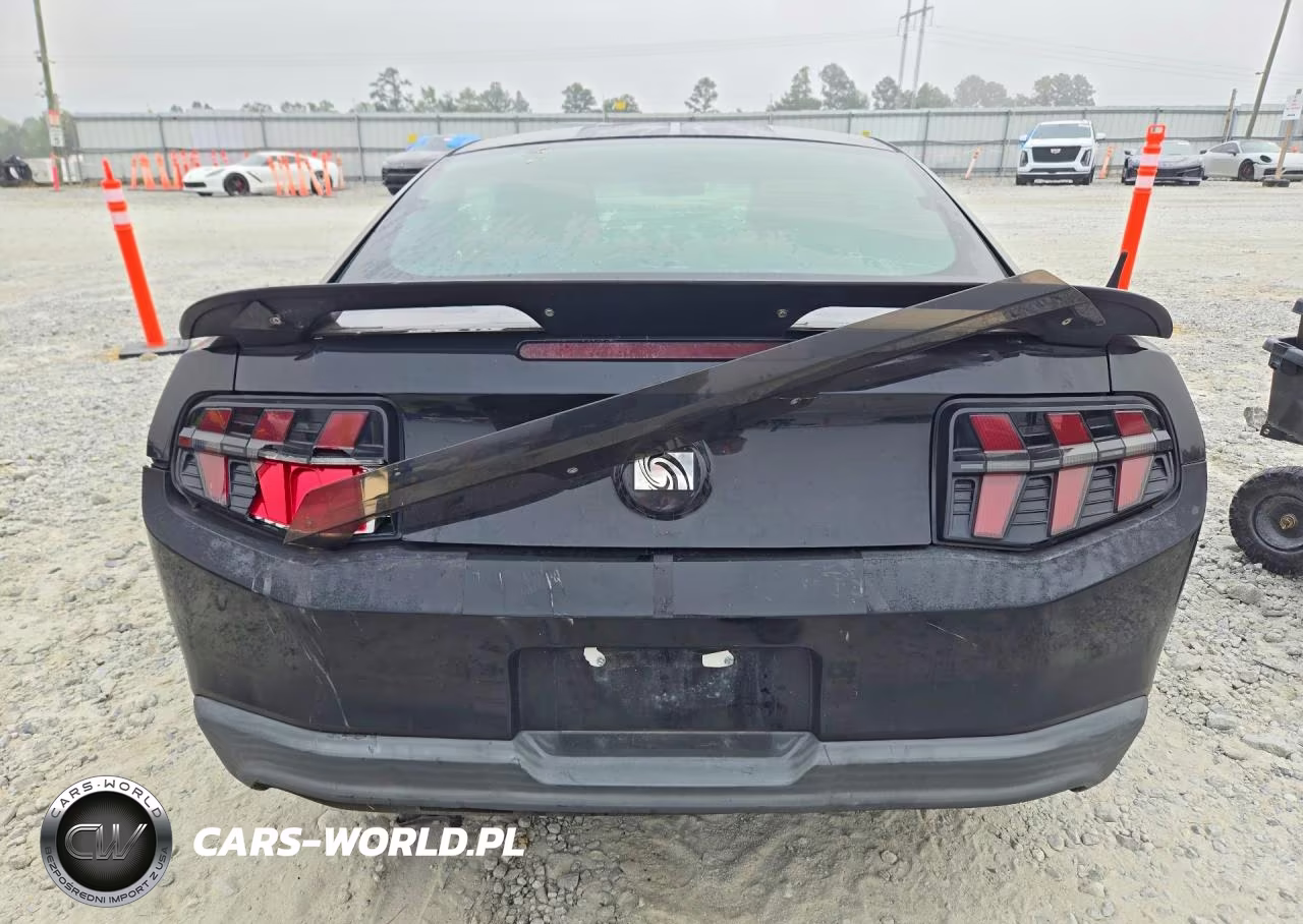 2011 Ford Mustang VIN:1ZVBP8AM4B5155643 - 6