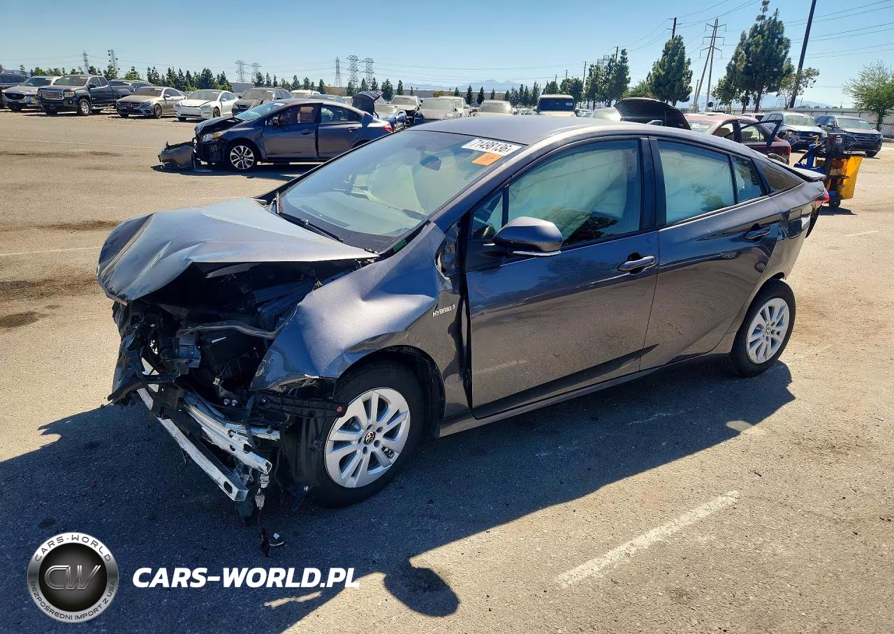 2016 Toyota Prius Two VIN:JTDKBRFU0G3004480 - 1