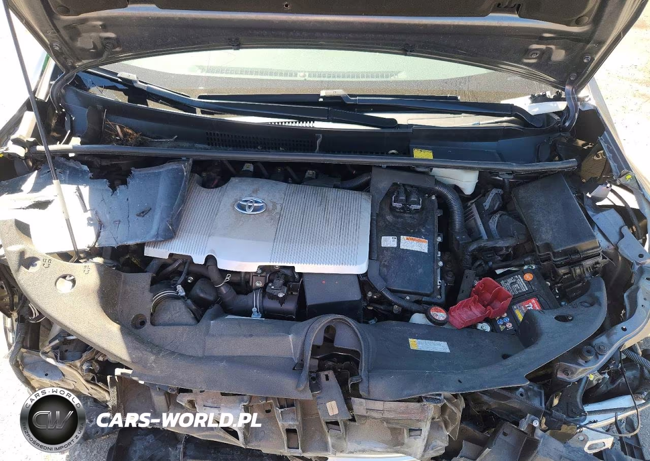 2016 Toyota Prius Two VIN:JTDKBRFU0G3004480 - 11