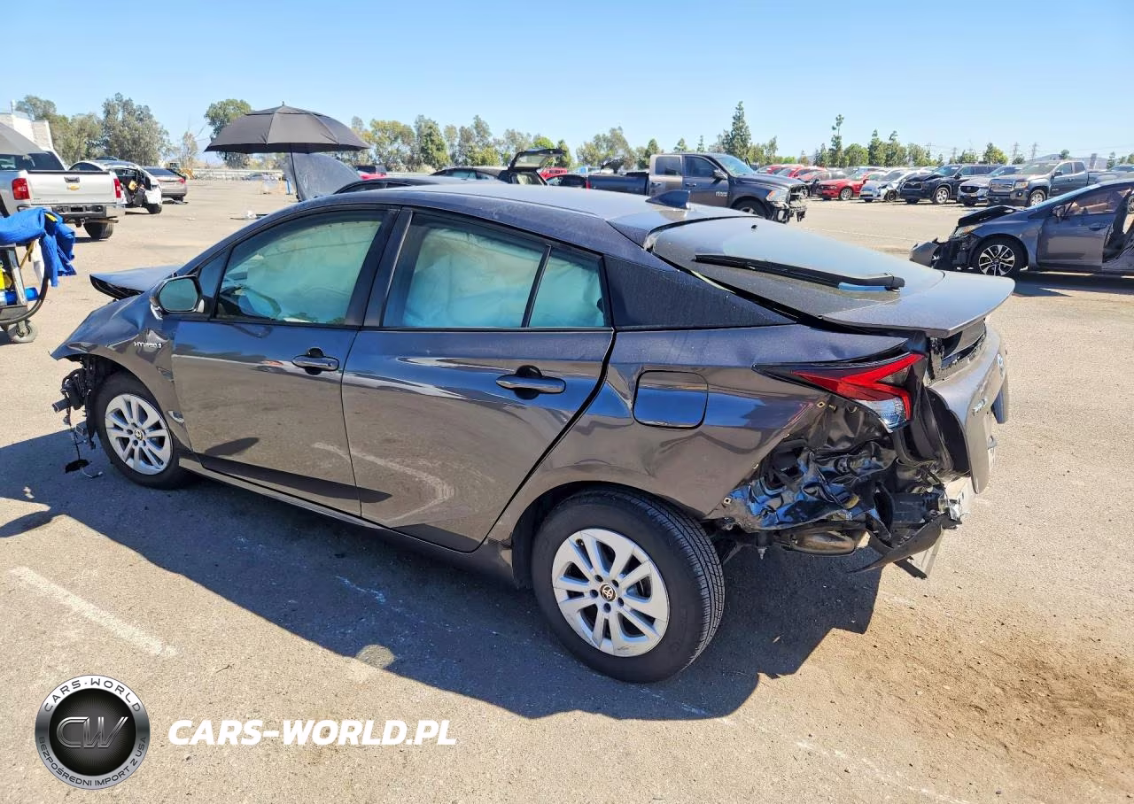 2016 Toyota Prius Two VIN:JTDKBRFU0G3004480 - 2