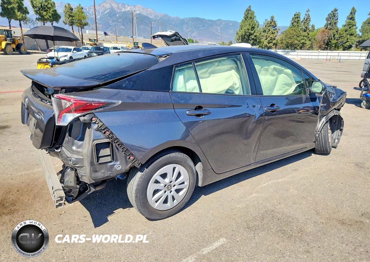 2016 Toyota Prius Two VIN:JTDKBRFU0G3004480 - 3