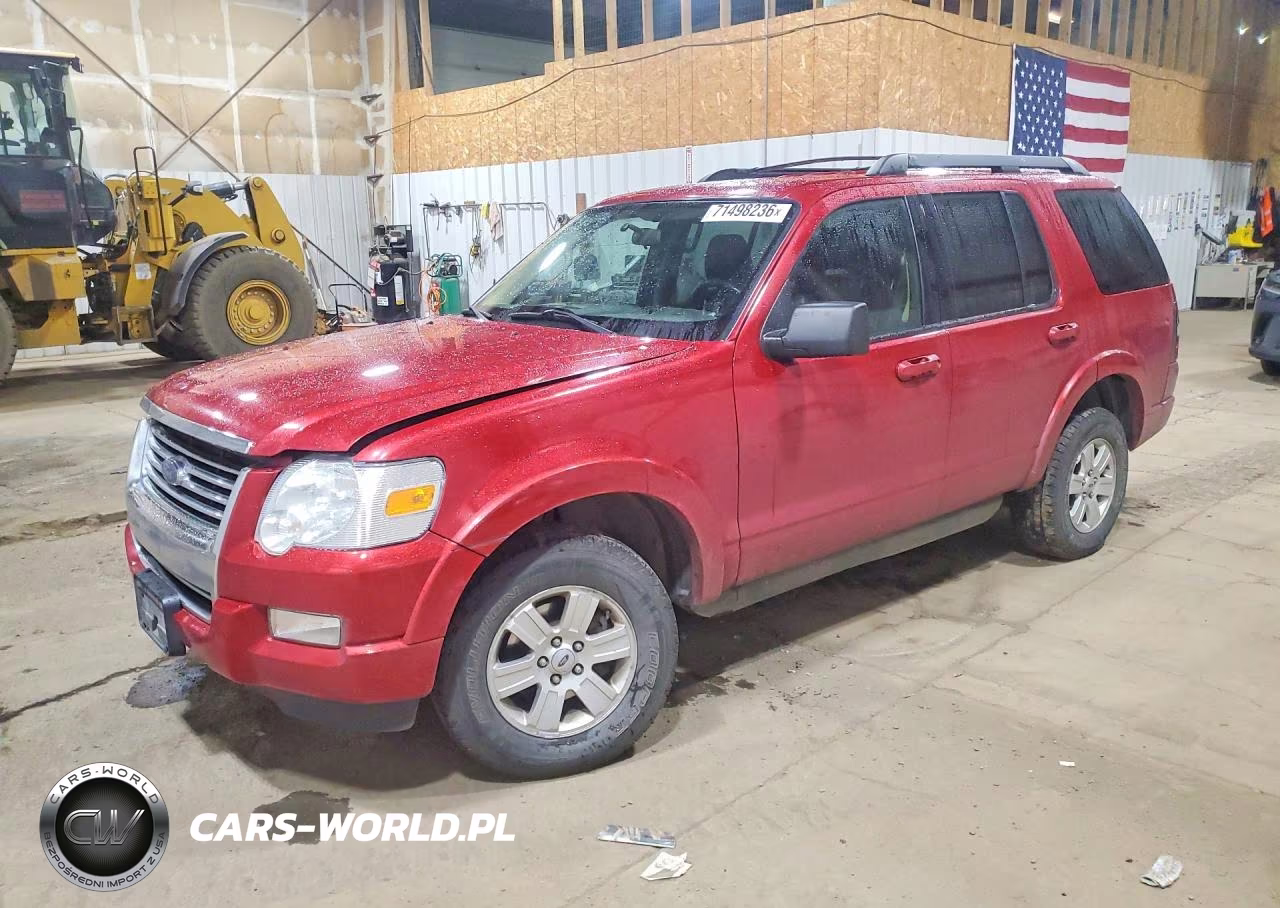 2010 Ford Explorer Xlt – zdjęcie 1 z 13