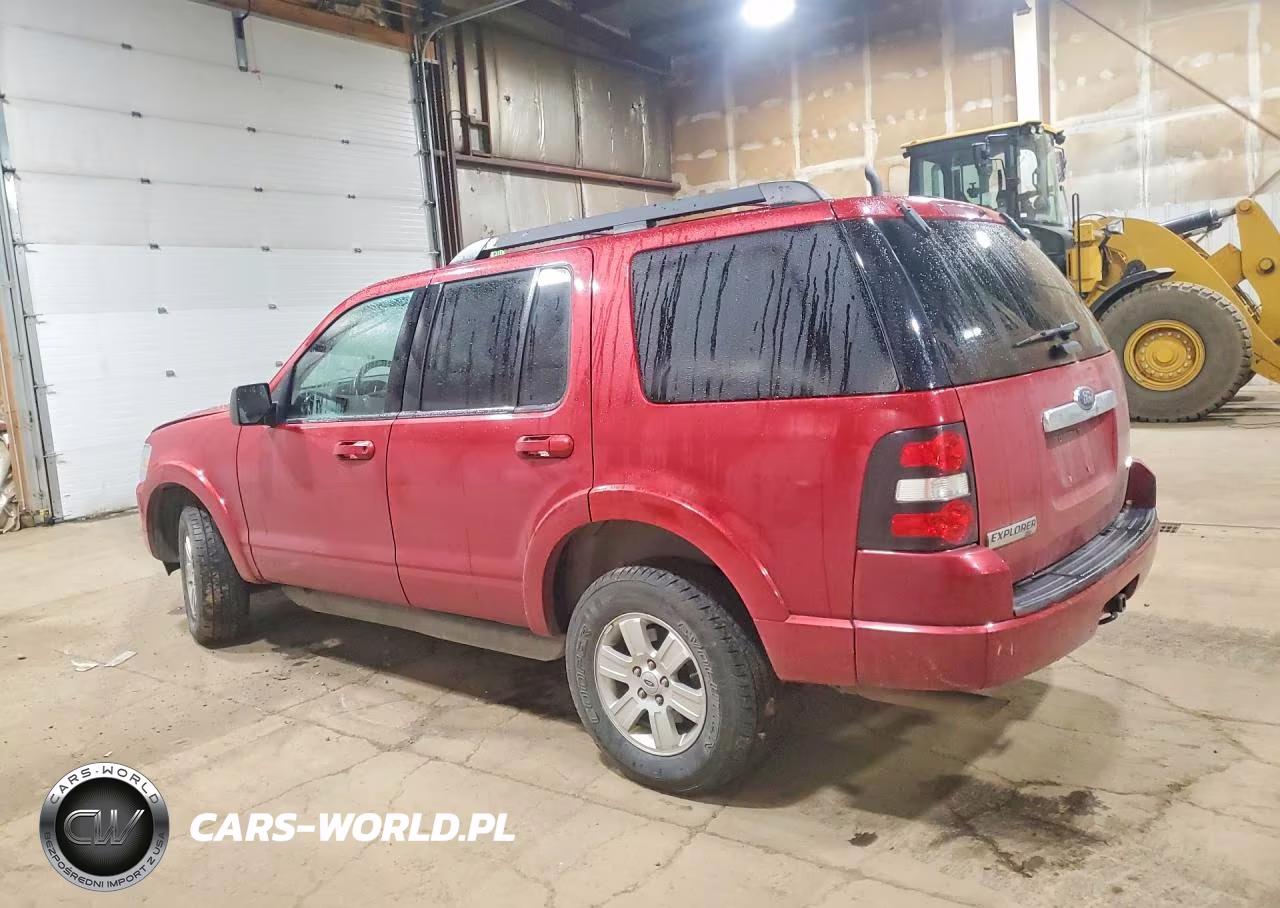 2010 Ford Explorer Xlt VIN:1FMEU7DE4AUA36109 - 2
