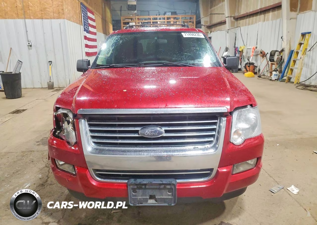 2010 Ford Explorer Xlt VIN:1FMEU7DE4AUA36109 - 5