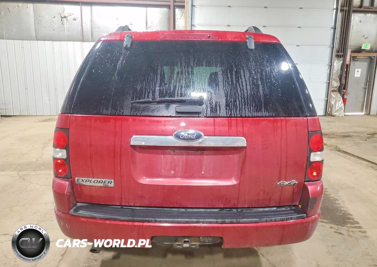 2010 Ford Explorer Xlt VIN:1FMEU7DE4AUA36109 - 6