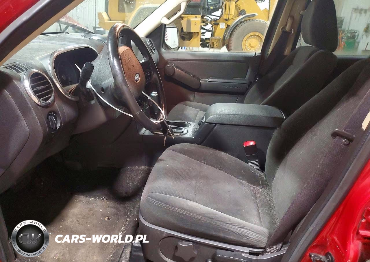 2010 Ford Explorer Xlt VIN:1FMEU7DE4AUA36109 - 7