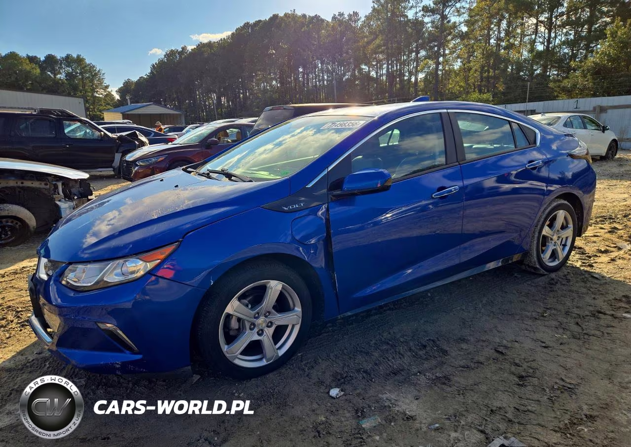 2018 Chevrolet Volt Lt VIN:1G1RA6S57JU113544 - 1