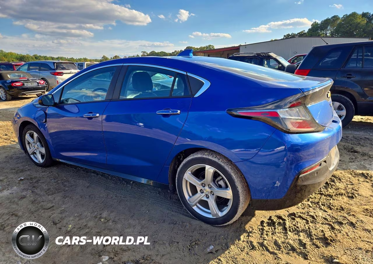 2018 Chevrolet Volt Lt VIN:1G1RA6S57JU113544 - 2