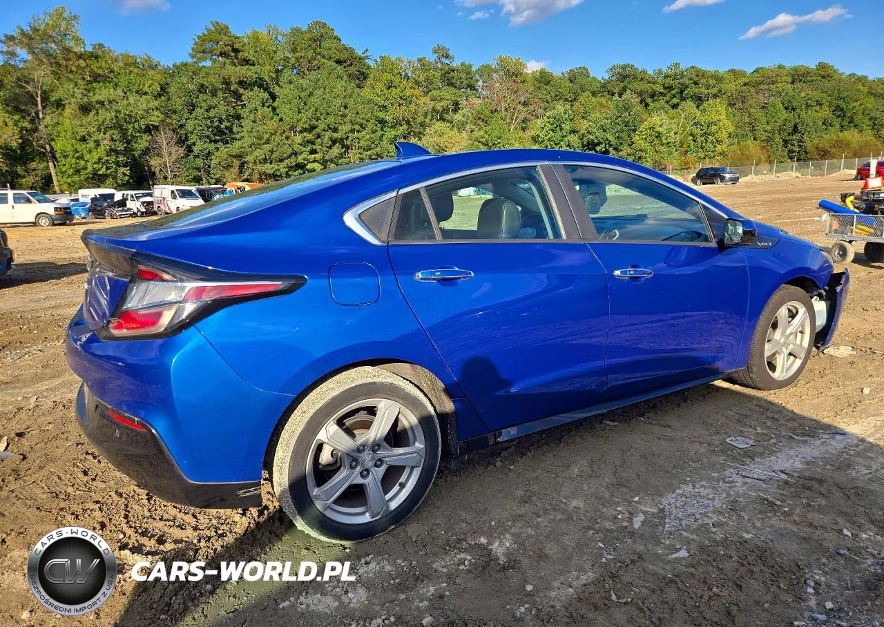 2018 Chevrolet Volt Lt VIN:1G1RA6S57JU113544 - 3