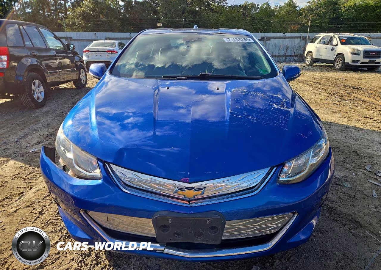 2018 Chevrolet Volt Lt VIN:1G1RA6S57JU113544 - 5