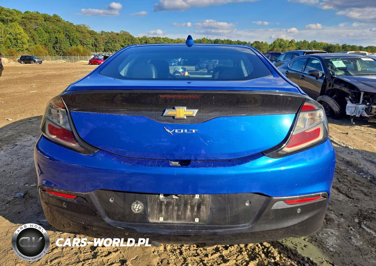 2018 Chevrolet Volt Lt VIN:1G1RA6S57JU113544 - 6