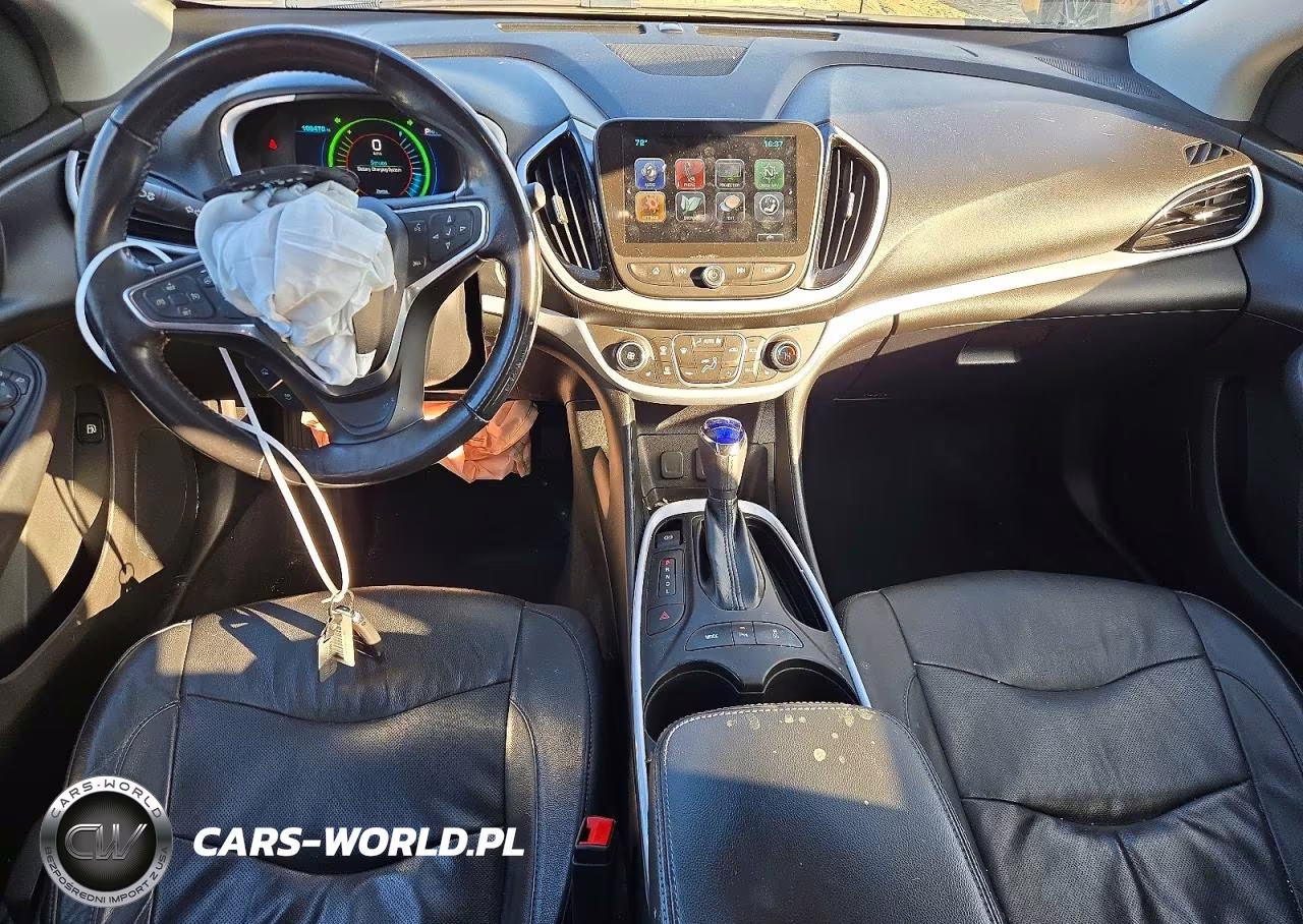 2018 Chevrolet Volt Lt VIN:1G1RA6S57JU113544 - 8