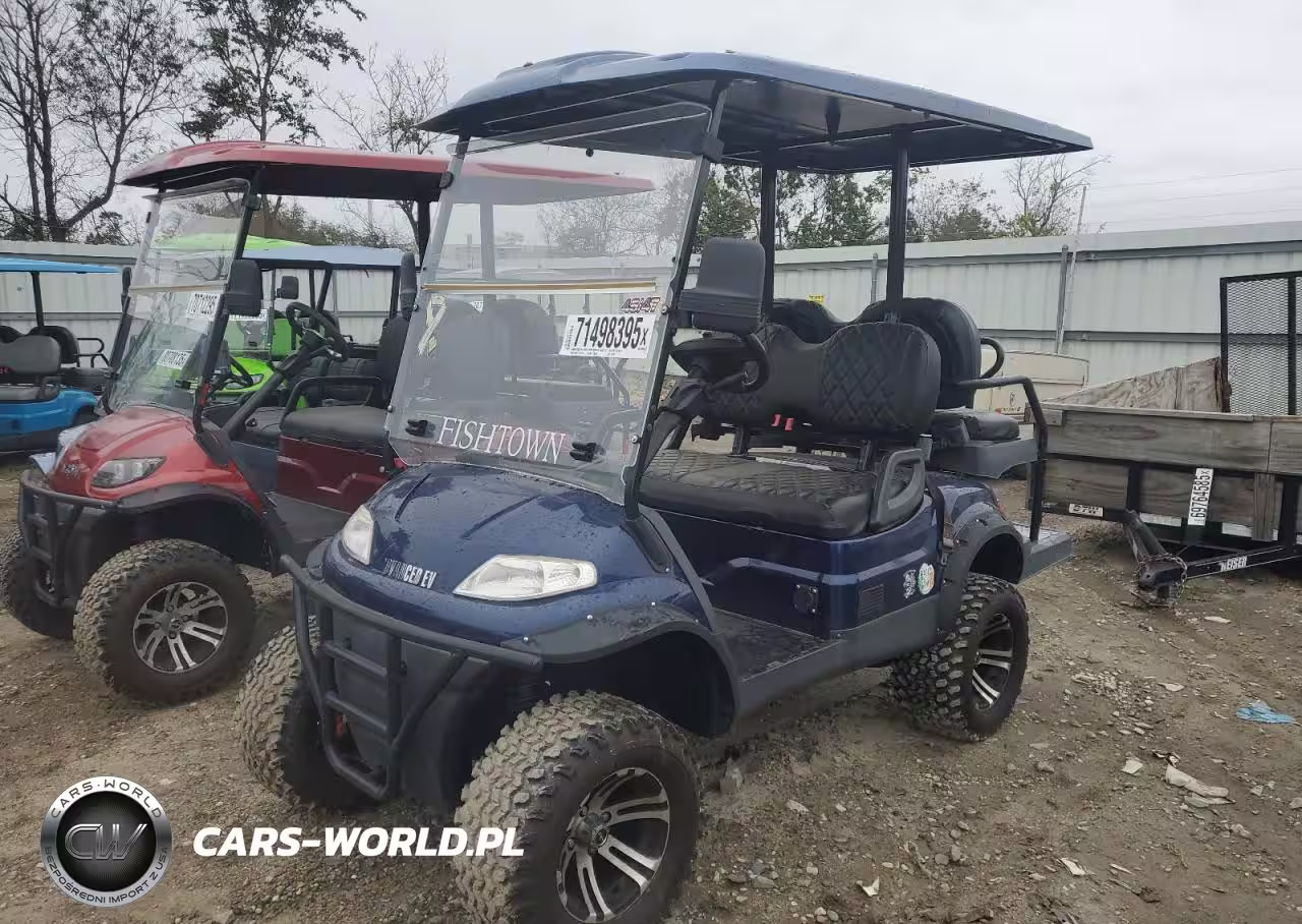 2022 Other Rv Golf Cart VIN:7LWDCAD04N1074570 - 2