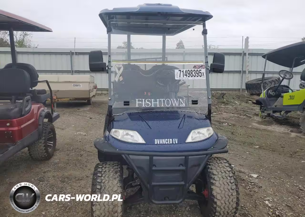 2022 Other Rv Golf Cart VIN:7LWDCAD04N1074570 - 9