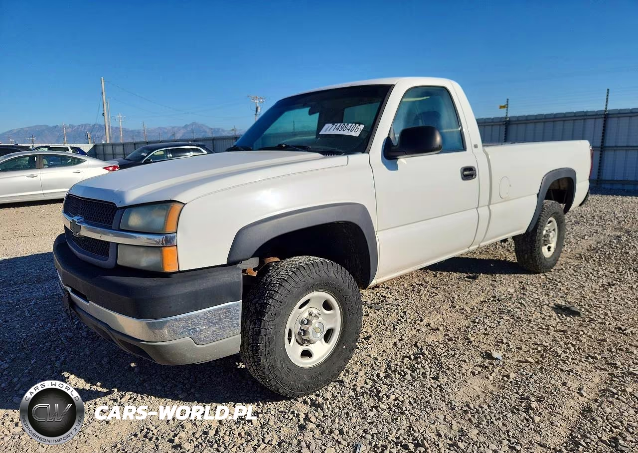2003 Chevrolet Silverado C2500 Heavy Duty