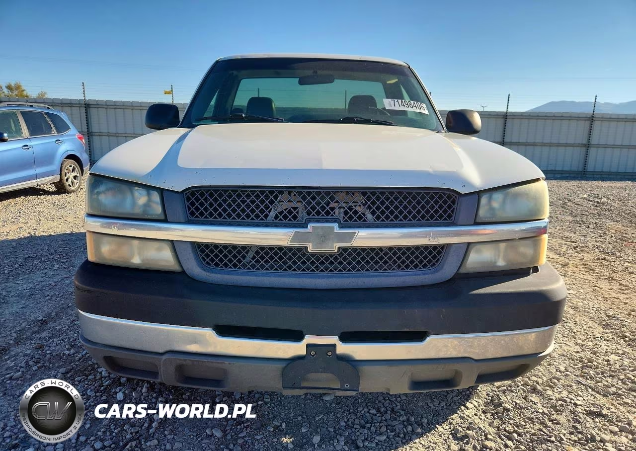 2003 Chevrolet Silverado C2500 Heavy Duty VIN:1GCHC24U63E144758 - 5