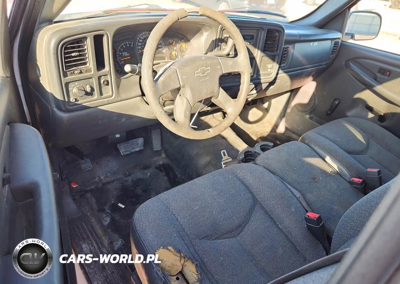 2003 Chevrolet Silverado C2500 Heavy Duty VIN:1GCHC24U63E144758 - 8