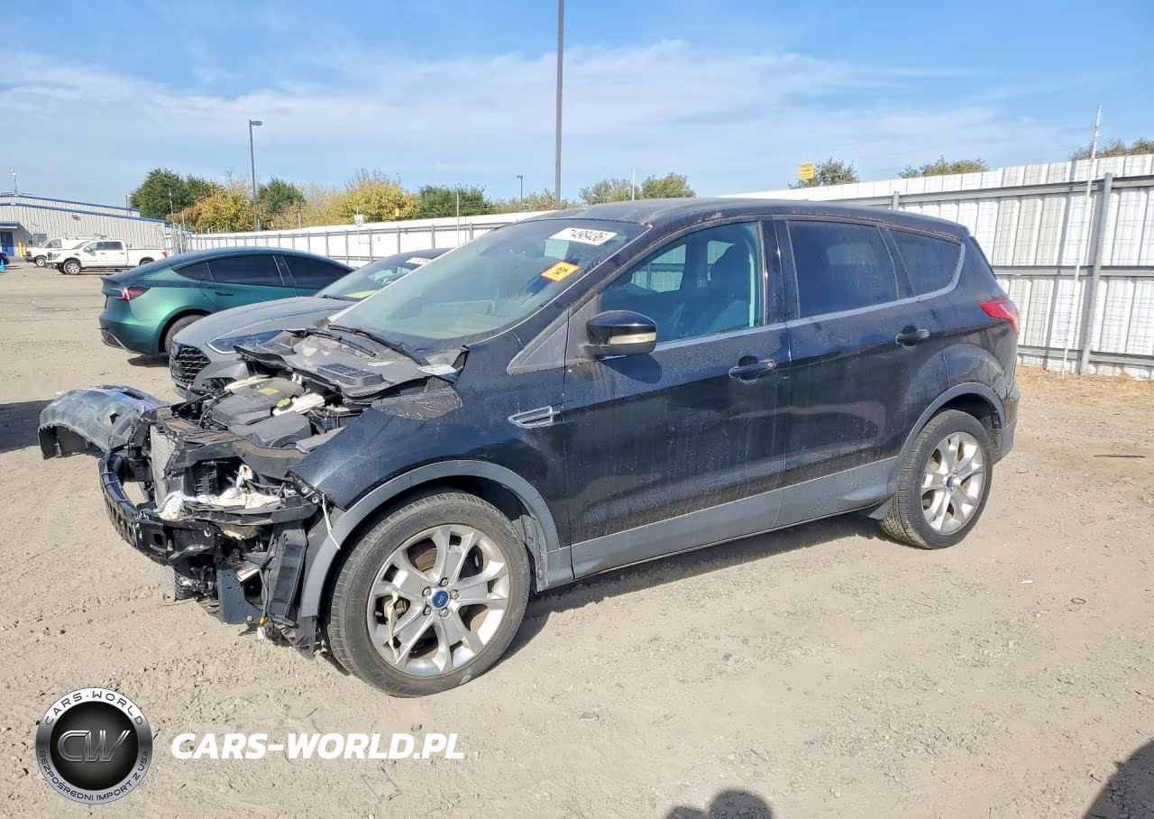 2013 Ford Escape Sel