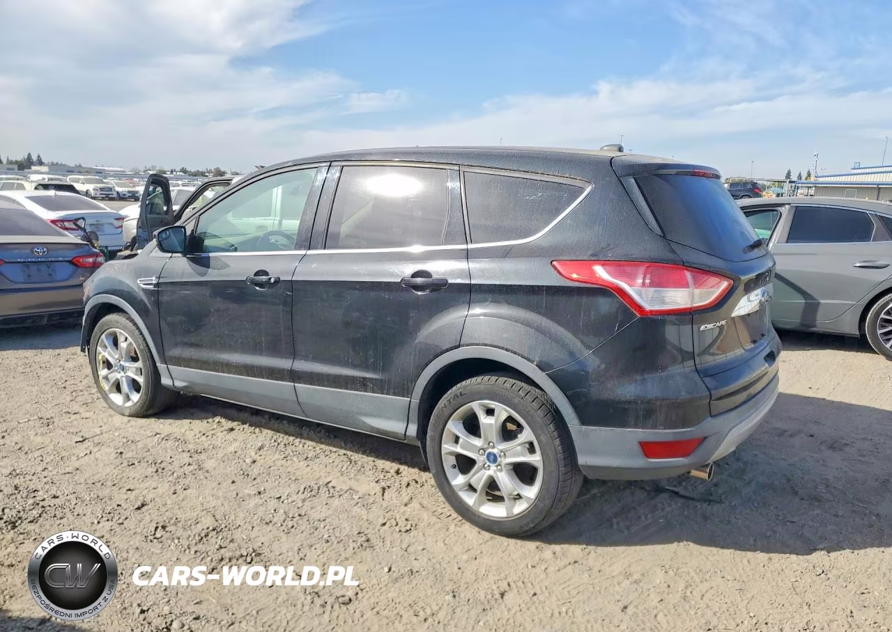 2013 Ford Escape Sel VIN:1FMCU0HX4DUA73563 - 2