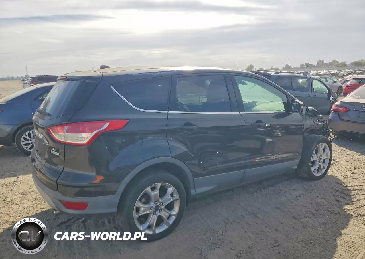 2013 Ford Escape Sel VIN:1FMCU0HX4DUA73563 - 3