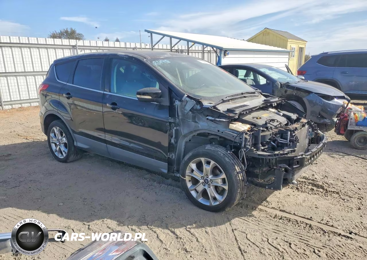 2013 Ford Escape Sel VIN:1FMCU0HX4DUA73563 - 4