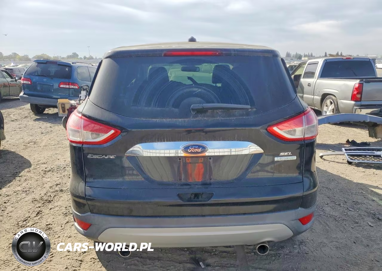 2013 Ford Escape Sel VIN:1FMCU0HX4DUA73563 - 6