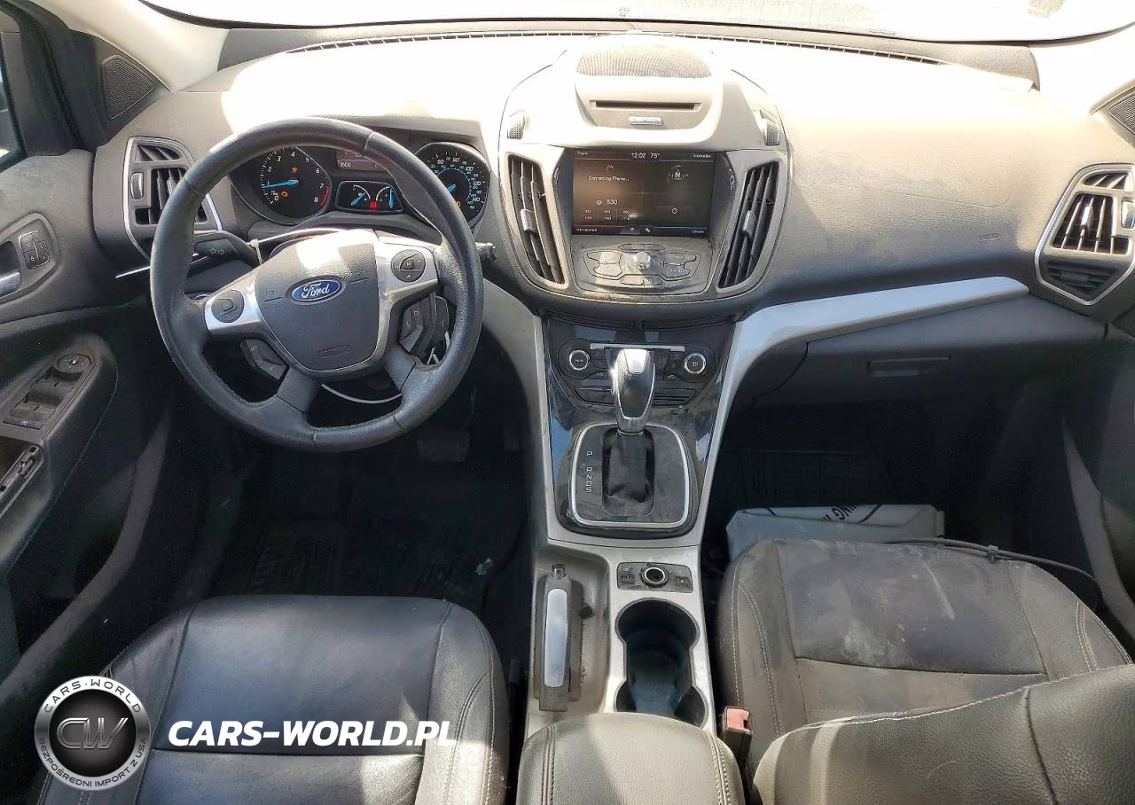 2013 Ford Escape Sel VIN:1FMCU0HX4DUA73563 - 8