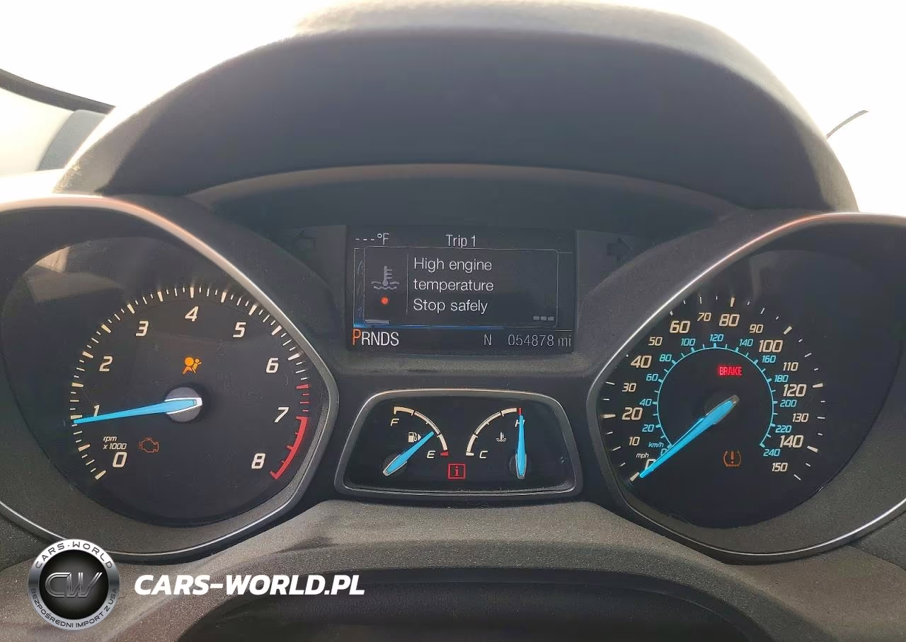 2013 Ford Escape Sel VIN:1FMCU0HX4DUA73563 - 9