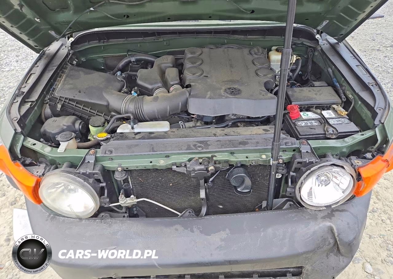 2014 Toyota Fj Cruiser Base VIN:JTEZU4BF9EK013910 - 12