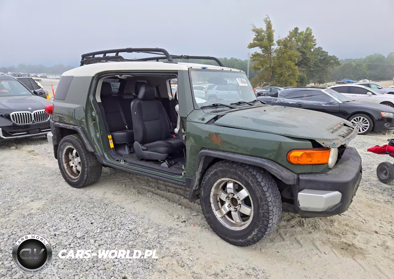 2014 Toyota Fj Cruiser Base VIN:JTEZU4BF9EK013910 - 4