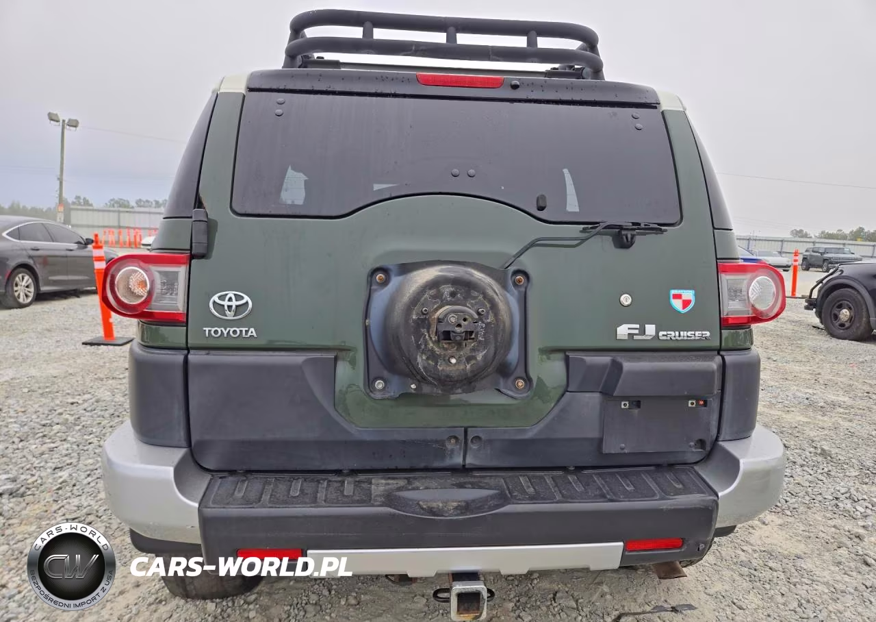2014 Toyota Fj Cruiser Base VIN:JTEZU4BF9EK013910 - 6