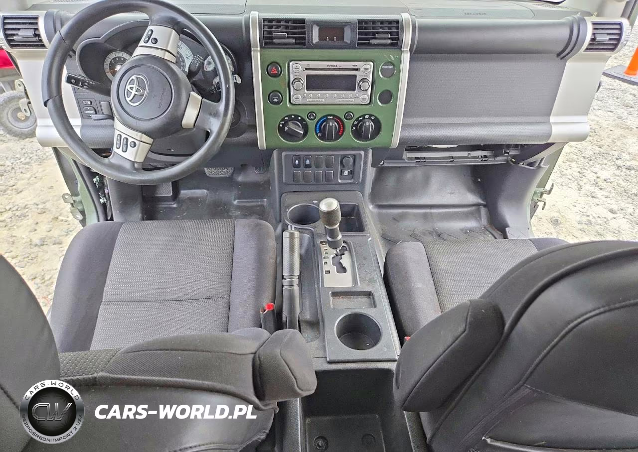 2014 Toyota Fj Cruiser Base VIN:JTEZU4BF9EK013910 - 8