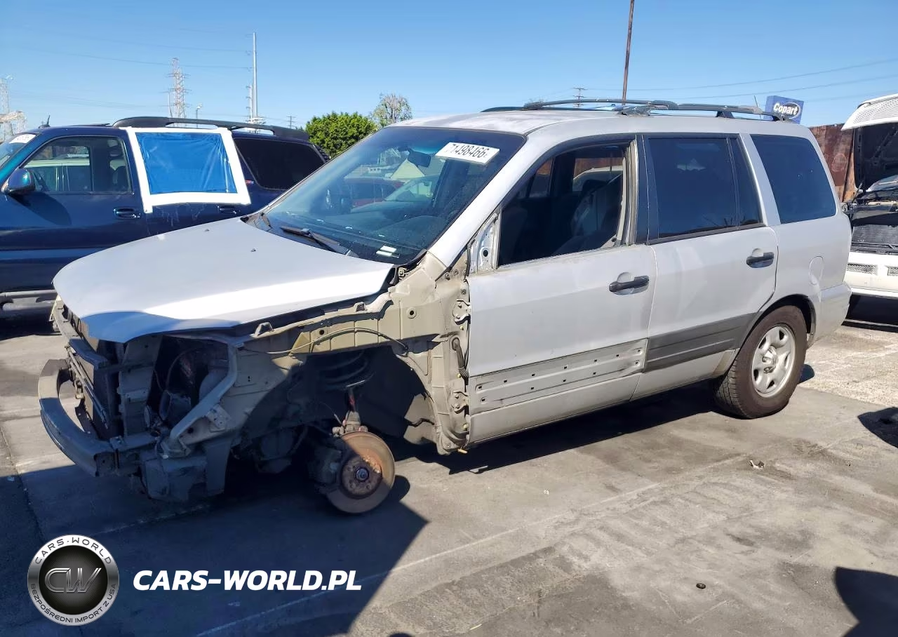 2003 Honda Pilot Lx