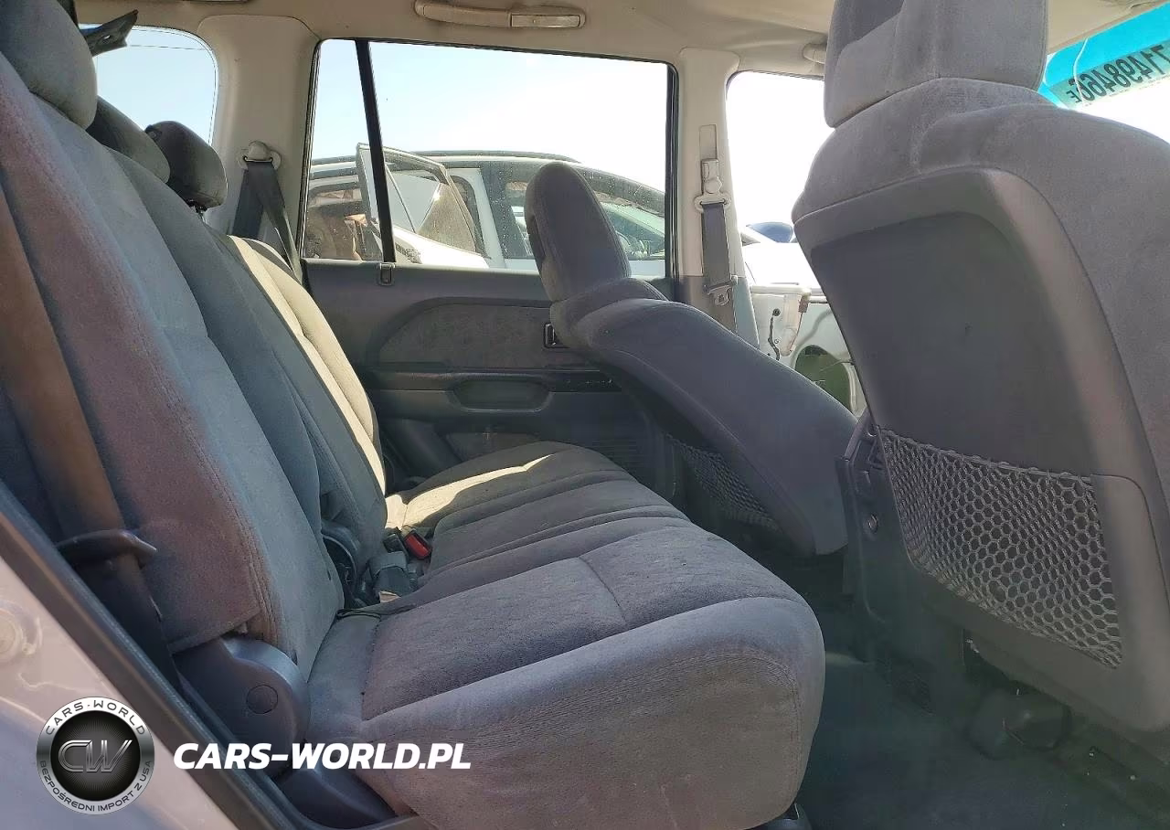 2003 Honda Pilot Lx VIN:2HKYF18143H608860 - 10