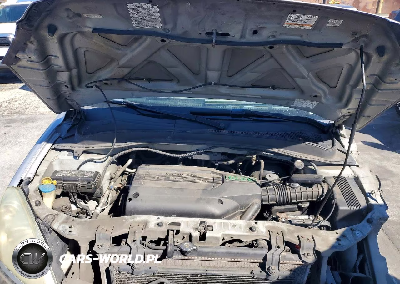 2003 Honda Pilot Lx VIN:2HKYF18143H608860 - 11