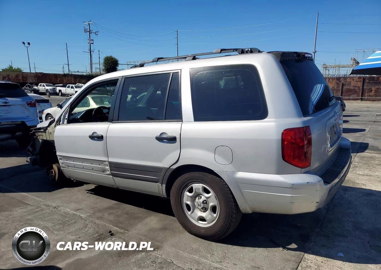 2003 Honda Pilot Lx VIN:2HKYF18143H608860 - 2